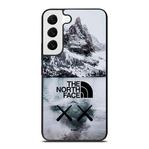 THE NORTH FACE X KAWS ICED MOUNTAIN Samsung Galaxy S22 Case Cover THE NORTH FACE X KAWS ICED MOUNTAIN Samsung Galaxy S22 Case Cover
