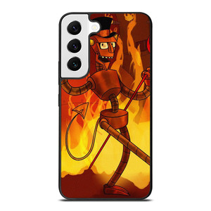 THE ROBOT DEVIL FUTURAMA Samsung Galaxy S22 Case Cover THE ROBOT DEVIL FUTURAMA Samsung Galaxy S22 Case Cover