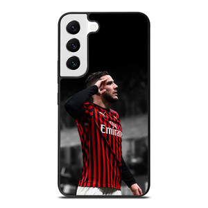 THEO HERNANDEZ AC MILAN ROSSONERI Samsung Galaxy S22 Case Cover THEO HERNANDEZ AC MILAN ROSSONERI Samsung Galaxy S22 Case Cover
