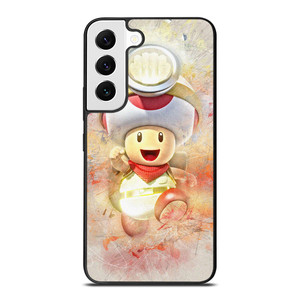 TOAD SUPER MARIO BROS Samsung Galaxy S22 Case Cover