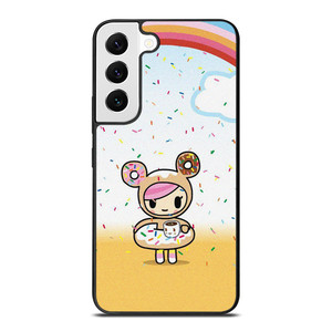 TOKIDOKI DONUTELLA RAINBOW Samsung Galaxy S22 Case Cover