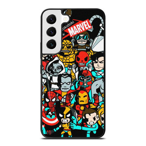 TOKIDOKI MARVEL CARTOON Samsung Galaxy S22 Case Cover