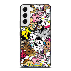TOKIDOKI UNICORN COLLAGE Samsung Galaxy S22 Case Cover TOKIDOKI UNICORN COLLAGE Samsung Galaxy S22 Case Cover