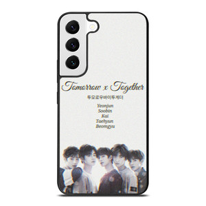 TOMORROW X TOGETHER TXT KPOP MEMBER Samsung Galaxy S22 Case Cover