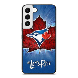 TORONTO BLUE JAYS BASEBALL LETS RISE Samsung Galaxy S22 Case Cover TORONTO BLUE JAYS BASEBALL LETS RISE Samsung Galaxy S22 Case Cover