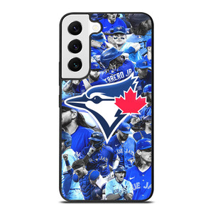 TORONTO BLUE JAYS MLB COLLAGE Samsung Galaxy S22 Case Cover