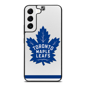 TORONTO MAPLE LEAFS NHL CARBON LOGO Samsung Galaxy S22 Case Cover TORONTO MAPLE LEAFS NHL CARBON LOGO Samsung Galaxy S22 Case Cover