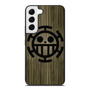 TRAFALGAR LAW ONE PIECE WOOD SYMBOL Samsung Galaxy S22 Case Cover TRAFALGAR LAW ONE PIECE WOOD SYMBOL Samsung Galaxy S22 Case Cover