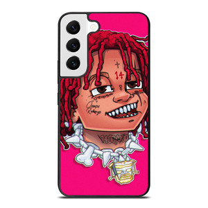TRIPPIE RED CARTOON RAPPER Samsung Galaxy S22 Case Cover TRIPPIE RED CARTOON RAPPER Samsung Galaxy S22 Case Cover