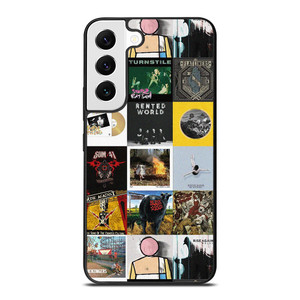 TURNSTILE PUNK BAND COLLAGE Samsung Galaxy S22 Case Cover TURNSTILE PUNK BAND COLLAGE Samsung Galaxy S22 Case Cover