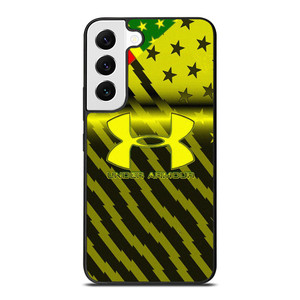 UNDER ARMOUR AMERICAN FLAG YELLOW Samsung Galaxy S22 Case Cover UNDER ARMOUR AMERICAN FLAG YELLOW Samsung Galaxy S22 Case Cover