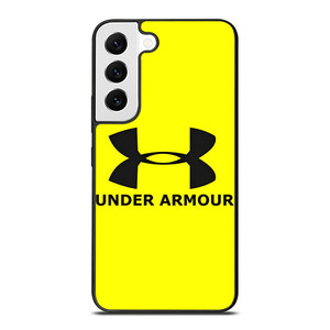 UNDER ARMOUR YELLOW LOGO ICON Samsung Galaxy S22 Case Cover UNDER ARMOUR YELLOW LOGO ICON Samsung Galaxy S22 Case Cover
