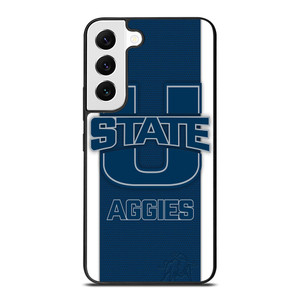 UTAH STATE AGGIES CARBON LOGO Samsung Galaxy S22 Case Cover UTAH STATE AGGIES CARBON LOGO Samsung Galaxy S22 Case Cover