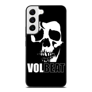 VOLBEAT ROCK BAND SKULL Samsung Galaxy S22 Case Cover VOLBEAT ROCK BAND SKULL Samsung Galaxy S22 Case Cover
