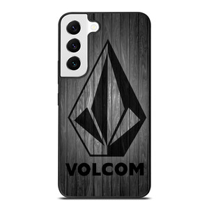 VOLCOM SKATE WOOD LOGO Samsung Galaxy S22 Case Cover VOLCOM SKATE WOOD LOGO Samsung Galaxy S22 Case Cover