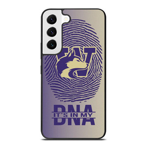 WASHINGTON HUSKIES DNA FOOTBALL Samsung Galaxy S22 Case Cover WASHINGTON HUSKIES DNA FOOTBALL Samsung Galaxy S22 Case Cover