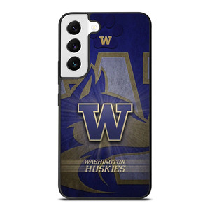 WASHINGTON HUSKIES LOGO METAL Samsung Galaxy S22 Case Cover WASHINGTON HUSKIES LOGO METAL Samsung Galaxy S22 Case Cover