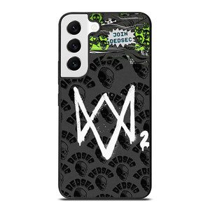 WATCH DOGS 2 GAMES ICON Samsung Galaxy S22 Case Cover WATCH DOGS 2 GAMES ICON Samsung Galaxy S22 Case Cover