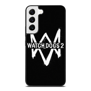 WATCH DOGS 2 GAMES LOGO Samsung Galaxy S22 Case Cover WATCH DOGS 2 GAMES LOGO Samsung Galaxy S22 Case Cover