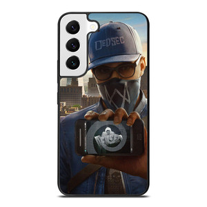 WATCH DOGS 2 MARCUS Samsung Galaxy S22 Case Cover WATCH DOGS 2 MARCUS Samsung Galaxy S22 Case Cover
