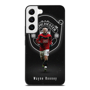 WAYNE ROONEY MANCHESTER UNITED FC Samsung Galaxy S22 Case Cover WAYNE ROONEY MANCHESTER UNITED FC Samsung Galaxy S22 Case Cover