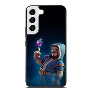 WIZARD CLASH ROYALE GAMES Samsung Galaxy S22 Case Cover WIZARD CLASH ROYALE GAMES Samsung Galaxy S22 Case Cover