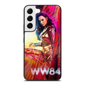 WONDER WOMAN GAL GADOT 1984 Samsung Galaxy S22 Case Cover WONDER WOMAN GAL GADOT 1984 Samsung Galaxy S22 Case Cover