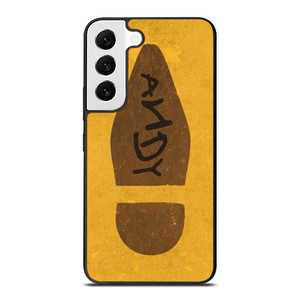 WOODY FOOTPRINTS ANDY TOY STORY Samsung Galaxy S22 Case Cover WOODY FOOTPRINTS ANDY TOY STORY Samsung Galaxy S22 Case Cover