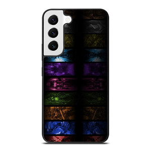 WORLD OF WARCRAFT HERO COLLAGE Samsung Galaxy S22 Case Cover WORLD OF WARCRAFT HERO COLLAGE Samsung Galaxy S22 Case Cover