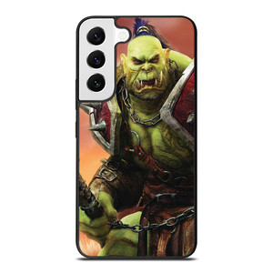 WORLD OF WARCRAFT ORC GAMES Samsung Galaxy S22 Case Cover WORLD OF WARCRAFT ORC GAMES Samsung Galaxy S22 Case Cover