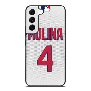 YADIER MOLINA SAINT LOUIS CARDINALS BASEBALL MLB Samsung Galaxy S22 Case Cover YADIER MOLINA SAINT LOUIS CARDINALS BASEBALL MLB Samsung Galaxy S22 Case Cover