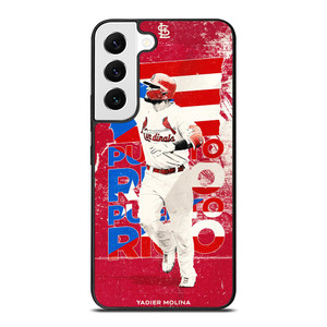 YADIER MOLINA SAINT LOUIS CARDINALS MLB Samsung Galaxy S22 Case Cover YADIER MOLINA SAINT LOUIS CARDINALS MLB Samsung Galaxy S22 Case Cover