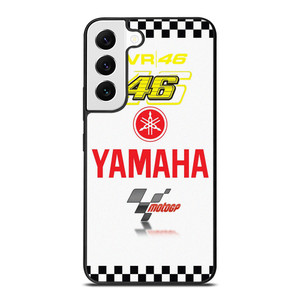 YAMAHA VALENTINO ROSSI VR46 MOTO GP Samsung Galaxy S22 Case Cover YAMAHA VALENTINO ROSSI VR46 MOTO GP Samsung Galaxy S22 Case Cover