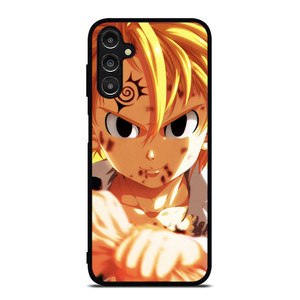 7 SEVEN DEADLY SINS MELIODAS Samsung Galaxy A14 Case Cover 7 SEVEN DEADLY SINS MELIODAS Samsung Galaxy A14 Case Cover