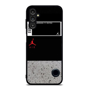 AIR JORDAN 11 RETRO LABEL Samsung Galaxy A14 Case Cover AIR JORDAN 11 RETRO LABEL Samsung Galaxy A14 Case Cover