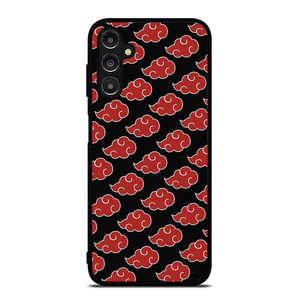 AKATSUKI CLOUD PATTERN Samsung Galaxy A14 Case Cover