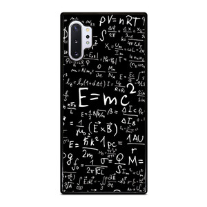 PHYSICS EQUATIONS Samsung Galaxy Note 10 Plus Case Cover PHYSICS EQUATIONS Samsung Galaxy Note 10 Plus Case Cover