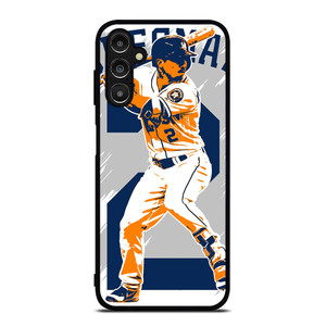 ALEX BREGMAN HOUSTON ASTROS BASEBALL Samsung Galaxy A14 Case Cover