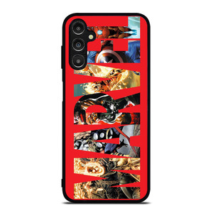 ALL MARVEL SUPERHERO LOGO Samsung Galaxy A14 Case Cover