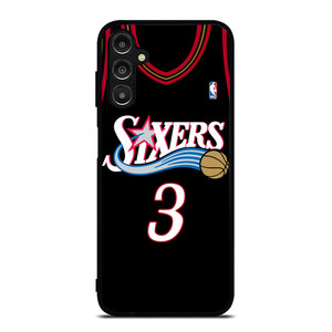 ALLEN IVERSON PHILADELPHIA SIXERS KIT Samsung Galaxy A14 Case Cover