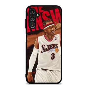 ALLEN IVERSON PHILDELPHIA SIXERS THE ANSWER Samsung Galaxy A14 Case Cover ALLEN IVERSON PHILDELPHIA SIXERS THE ANSWER Samsung Galaxy A14 Case Cover