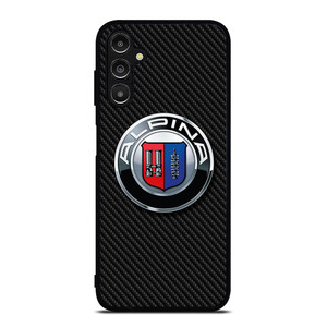 ALPINA AUTOMOBILE CARBON EMBLEM Samsung Galaxy A14 Case Cover ALPINA AUTOMOBILE CARBON EMBLEM Samsung Galaxy A14 Case Cover