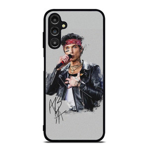 ANDY BIERSACK BLACK VEIL BRIDES ART Samsung Galaxy A14 Case Cover