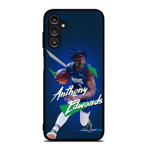 ANTHONY EDWARDS MINNESOTA TIMBERWOLVES BASKETBALL Samsung Galaxy A14 Case Cover