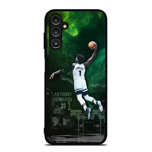 ANTHONY EDWARDS MINNESOTA TIMBERWOLVES NBA DUNK Samsung Galaxy A14 Case Cover ANTHONY EDWARDS MINNESOTA TIMBERWOLVES NBA DUNK Samsung Galaxy A14 Case Cover
