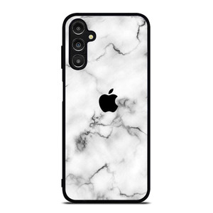 APPLE BLACK MARBLE Samsung Galaxy A14 Case Cover APPLE BLACK MARBLE Samsung Galaxy A14 Case Cover