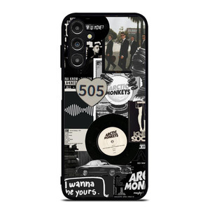 ARCTIC MONKEYS 505 COLLAGE Samsung Galaxy A14 Case Cover