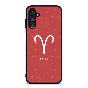 ARIES ZODIAC SIGN PINK Samsung Galaxy A14 Case Cover ARIES ZODIAC SIGN PINK Samsung Galaxy A14 Case Cover