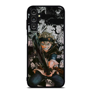 ASTA BLACK CLOVER BLACK BULL Samsung Galaxy A14 Case Cover