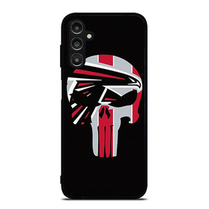 ATLANTA FALCONS FOOTBALL TEAM SKULL Samsung Galaxy A14 Case Cover ATLANTA FALCONS FOOTBALL TEAM SKULL Samsung Galaxy A14 Case Cover